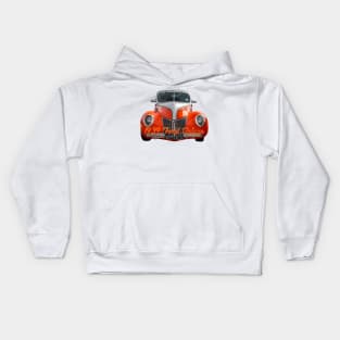 1939 Ford Deluxe Fordor Sedan Kids Hoodie